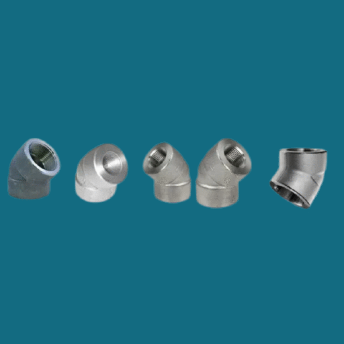 Short Elbow 45° - Image 3