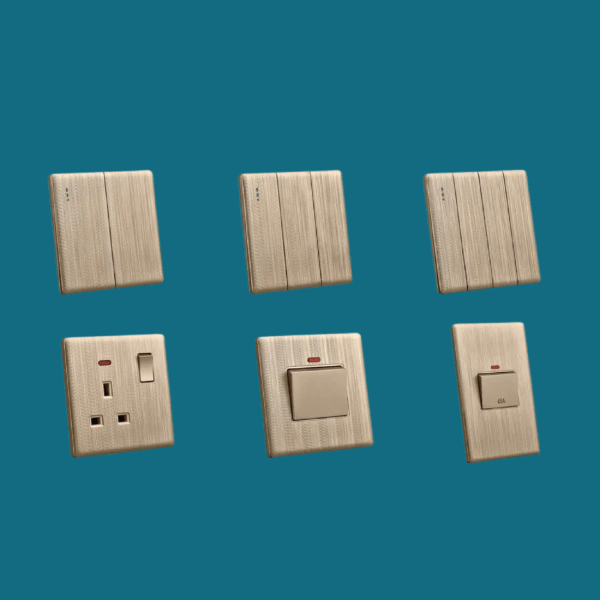 Gang 1 Way Switches