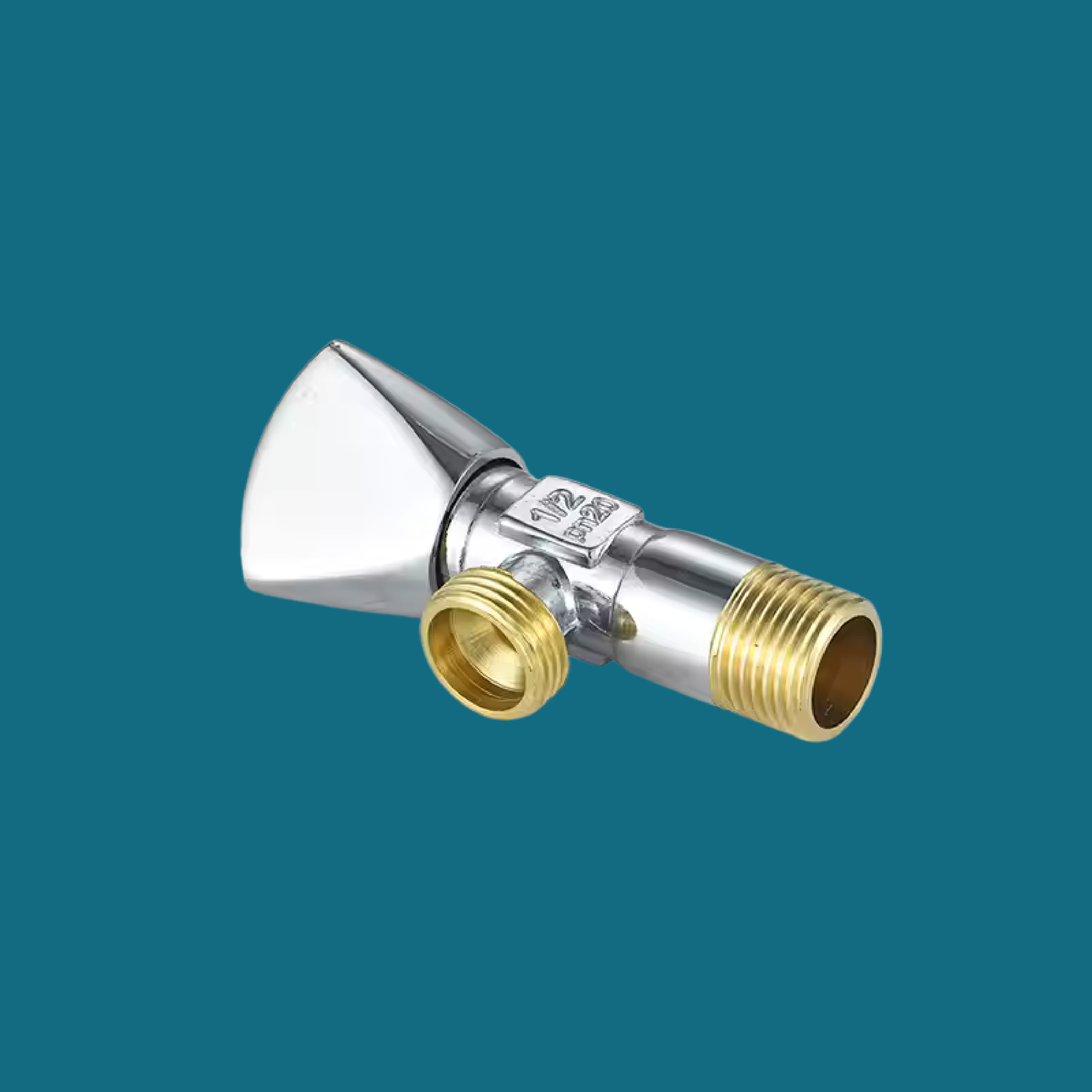 Brass Angle Valve - Image 3