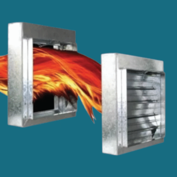 CFSD Combination FireSmoke Damper