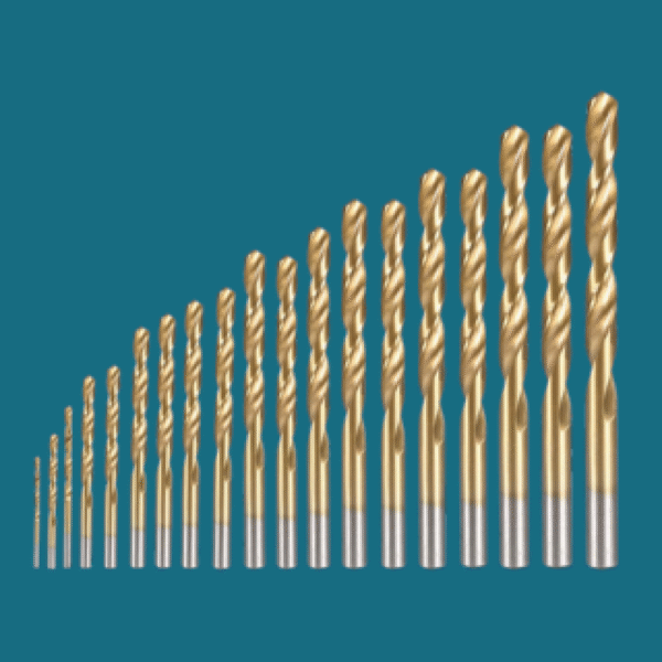 HSS twist drill bits set TACSD0125