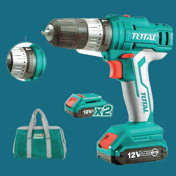 Lithium-Ion Cordless Screwdriver TSDLI0801