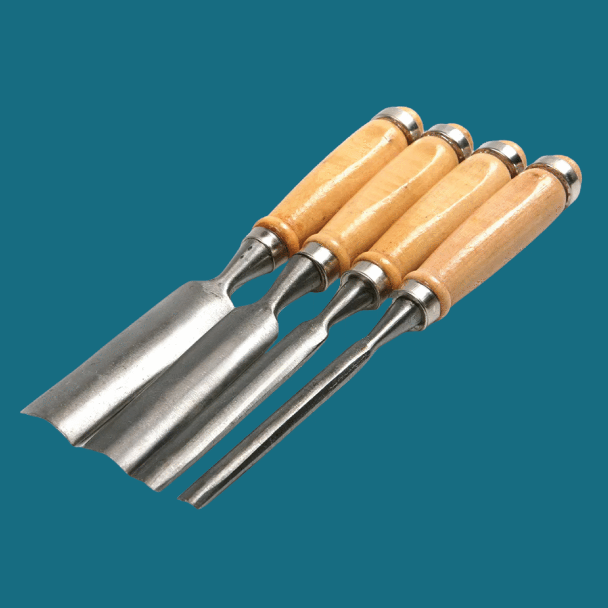 Wooden Handle Chisel - Image 2