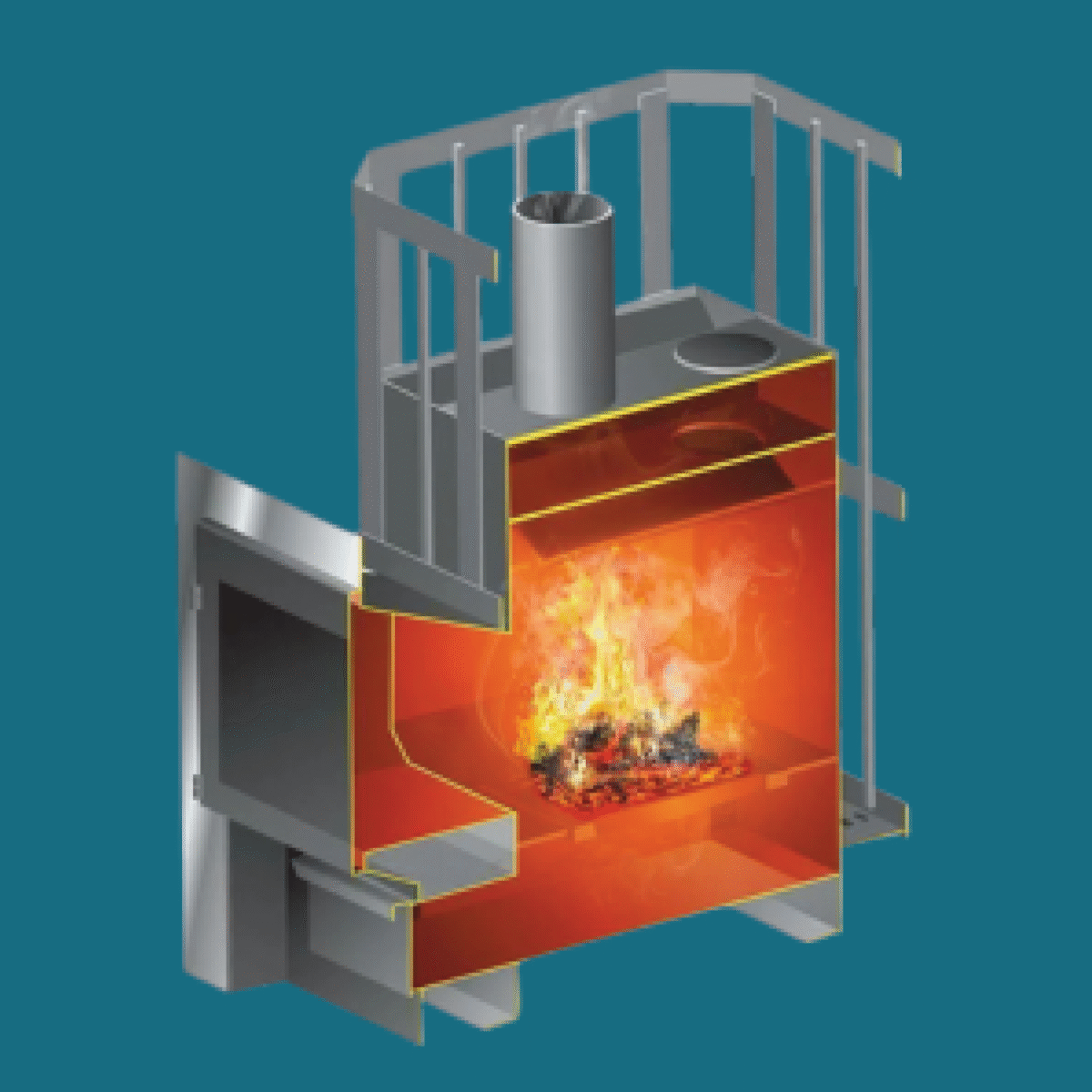 CFSD Combination FireSmoke Damper - Image 3
