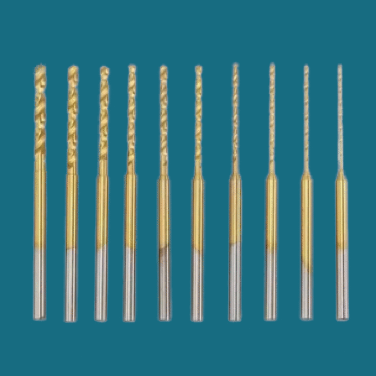 HSS twist drill bits set TACSD0125 - Image 2