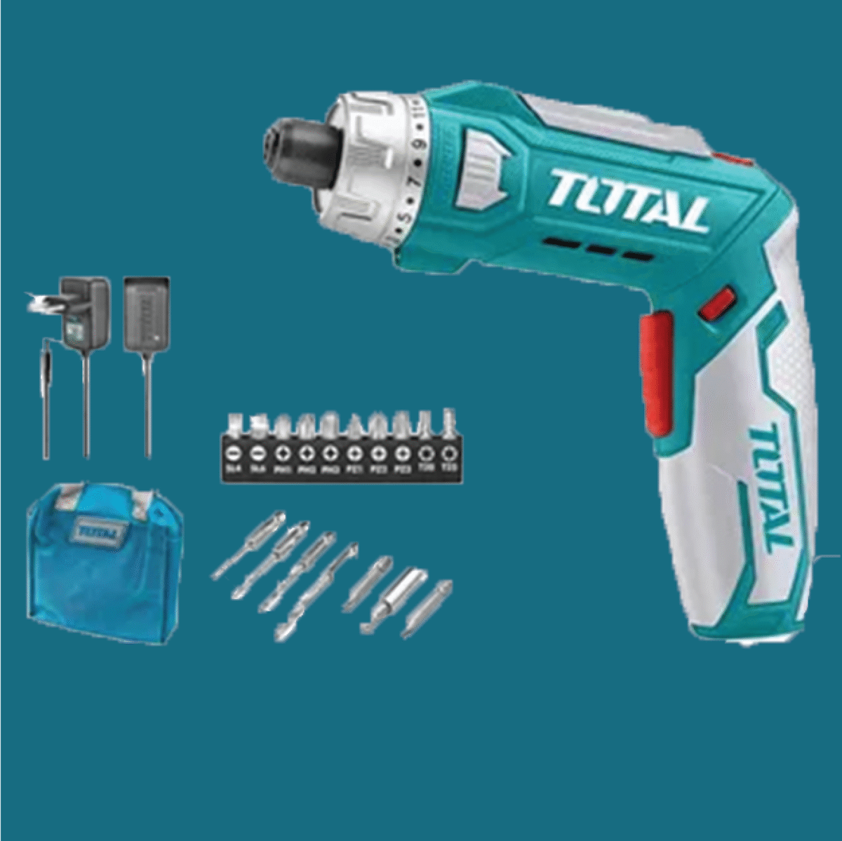 Lithium-Ion Cordless Screwdriver TSDLI0801 - Image 3