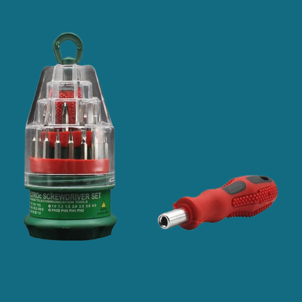 Screw Driver 31 Pcs