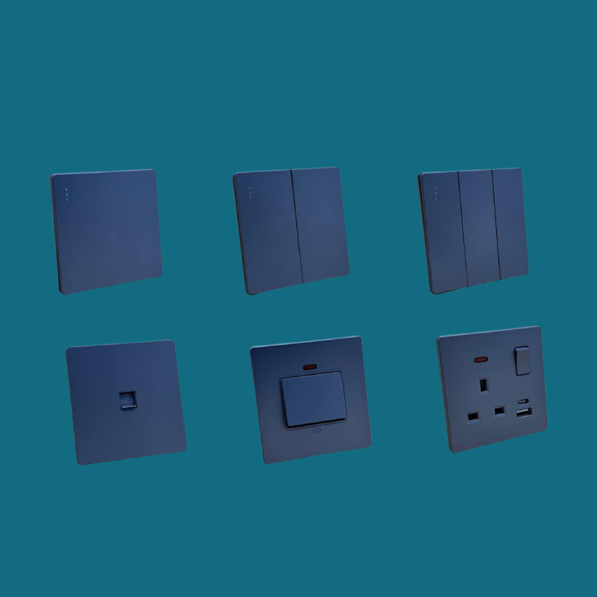 Gang 1 Way Switches - Image 4